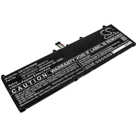 CS-LVS700NB Replacement Battery – Compatible with Legion R9000X, Legion S7, Legion S7 15IMH5, Legion S7 15IMH5 82BC0051AU, Legion S7 15IMH5 82BC0052AU, Legion Y750S-15, Legion Y9000X