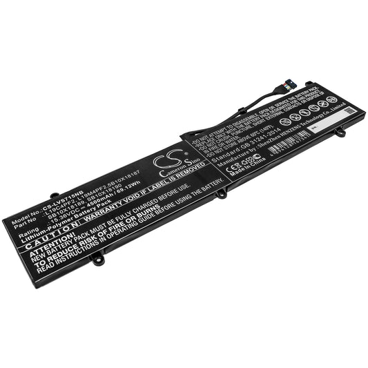 CS-LVS715NB Replacement Battery – Compatible with Yoga Slim 7 15, Yoga Slim 7-15IMH05