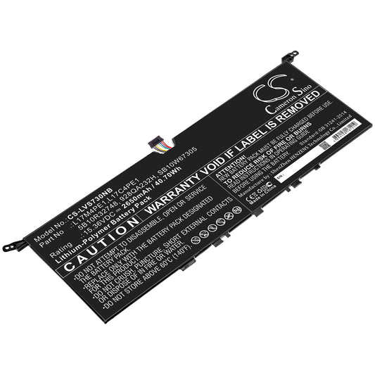 CS-LVS730NB Replacement Battery – Compatible with IdeaPad 730S 13, IdeaPad 730S-13IWL, Yoga S730, Yoga S730-13, Yoga S730-13IWL, Yoga S730-13IWL (81J0), Yoga S730-13IWL (81J0001GGE), Yoga S730-13IWL (81J0001WGE), Yoga S730-13IWL (81J0001XGE), Yoga S730-13IWL (81J00029GE), Yoga S730-13IWL(81J0002QGE)