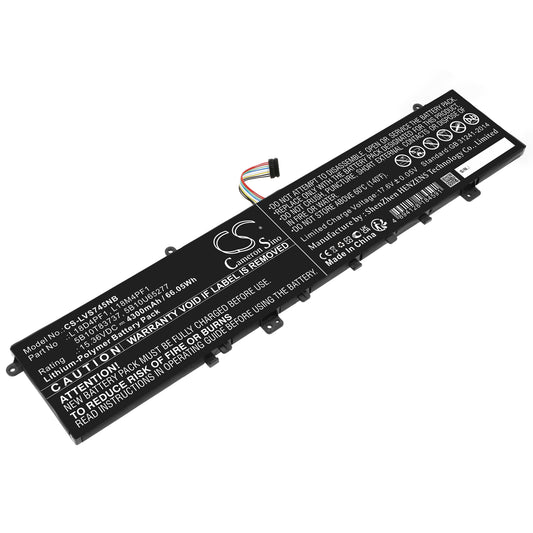 CS-LVS745NB Replacement Battery – Compatible with Yoga C940-15, Yoga C940-15IRH, Yoga C940-15IRH 81TE0000US, YOGA C940-15IRH 81TE0003US, YOGA C940-15IRH 81TE000LGE, Yoga C940-15IRH 81TE000RMH, Yoga C940-15IRH 81TE000XMH, Yoga C940-15IRH 81TE0018GE, Yoga C940-15IRH 81TE001EIV, Yoga C940-15IRH(81TE), Yoga C940-15IRH(81TE000BGE), Yoga C940-15IRH(81TE000CGE), Yoga C940-15IRH(81TE000GGE), Yoga C940-15IRH(81TE000JGE), Yoga C940-15IRH(81TE000WMZ), Yoga S740-15IRH, Yoga S740-15IRH(81NX), Yoga