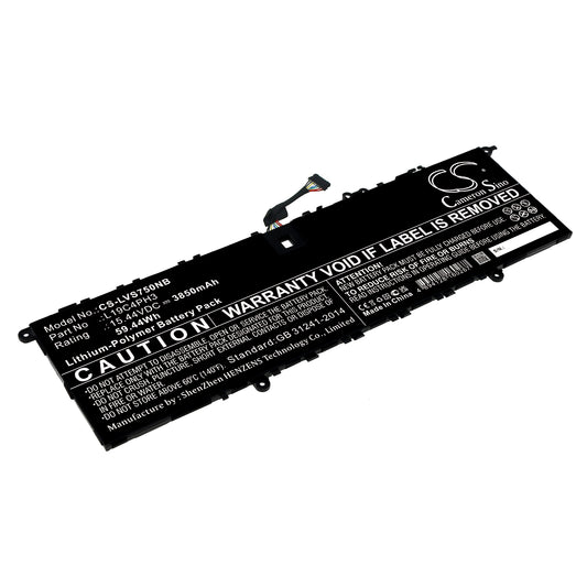 CS-LVS750NB Replacement Battery – Compatible with Yoga S750-14 Pro, Yoga Slim 7 Pro 14ACH5 82MS000, Yoga Slim 7 Pro 14ACH5 82MS001, Yoga Slim 7 Pro 14ACH5 82MS001, Yoga Slim 7 Pro 14ACH5 82MS002, Yoga Slim 7 Pro 14ACH5 82MS003, Yoga Slim 7 Pro 14ACH5 82MS003, Yoga Slim 7 Pro 14ACH5 82MS004, Yoga Slim 7 Pro 14ACH5 82MS006, Yoga Slim 7 Pro 14ACH5 82MS007, Yoga Slim 7 Pro 14ACH5 82MS007, Yoga Slim 7 Pro 14ACH5 82MS007, Yoga Slim 7 Pro 14ACH5 82MS008, Yoga Slim 7 Pro 14ACH5 82MS009, Yoga Slim 7 Pro