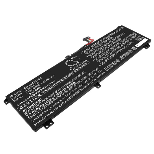 CS-LVS833NB Replacement Battery – Compatible with 83AG003QAU, 83AG003RAU, 83AG003SAD, 83AG003TRK, 83AG003URK, 83AG003VLT, 83AG003WSB, 83AG003XSB, 83AG003YMB, 83AG0040MB, 83AG0041HH, 83AG0042AU, 83AG0044IN, 83AG0045IN, 83AG0046TW, 83AG0047VN, Legion 9 16IRX8, Legion 9i Gen 8, Legion 9i Gen 8 16IRX8, Legion Slim 7 16IRH8, Legion Slim 7 16IRH8 82Y30004U, Legion Slim 7 16IRH8 82Y30005U, Legion Slim 7 16IRH8 82Y30006J, Legion Slim 7 16IRH8 82Y3000AF, Legion Slim 7 16IRH8 82Y3000BF, Legion Slim 7