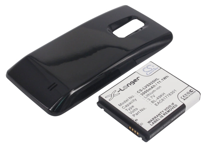 3.7V 3000mAh/11.1Wh Li-ion Mobile/SmartPhone Battery for LG