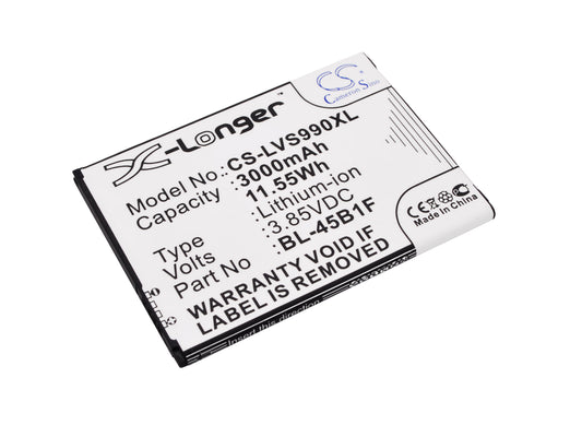 3.85V 3000mAh Li-Ion BATTERY