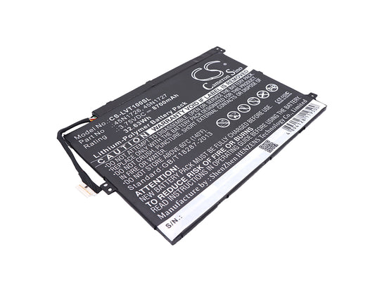 3.75V 8700mAh/32.63Wh Li-Polymer Tablet Battery for Lenovo