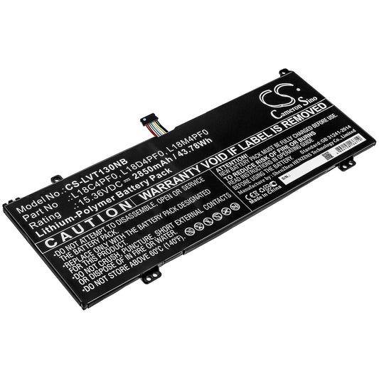 CS-LVT130NB Replacement Battery – Compatible with ThinkBook 13s, ThinkBook 13s-20R9005FSB, ThinkBook 13S-20R9005GSB, ThinkBook 13s-20R9005HPH, ThinkBook 13s-20R9005VUS, ThinkBook 13s-20R9006YMH, ThinkBook 13s-20R90071GE, Thinkbook 13s-20R90074MB, Thinkbook 13s-20R90079AU, Thinkbook 13s-20R9007BAU, Thinkbook 13s-20R9007CAU, Thinkbook 13s-20R9007DAU, ThinkBook 13s-20R9008WCD, Thinkbook 13s-20R9009AAU, Thinkbook 13s-20R9009BAU, ThinkBook 13s-20R9009KHH, Thinkbook 13s-20R9009RAU, ThinkBook