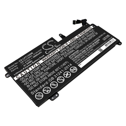 11.4V 3600mAh/41.04Wh Li-Polymer Notebook/Laptop Battery for Lenovo