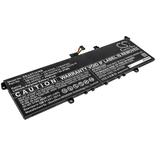 CS-LVT141NB Replacement Battery – Compatible with ThinkBook 13s G2 ARE(20WC), ThinkBook 13s G2 ITL-20V9000JA, ThinkBook 13s G2 ITL-20V9000LA, ThinkBook 13s G2 ITL-20V9000MA, ThinkBook 13s G2 ITL-20V9000QA, ThinkBook 13s G2 ITL-20V9000RA, ThinkBook 13s G2-20V9000JAU, ThinkBook 13s G2-20V9000LAU, ThinkBook 13s G2-20V9000MAU, ThinkBook 13s G2-20V9000QAU, ThinkBook 13s G2-20V9000RAU, ThinkBook 13s G3 ACN(20YA), ThinkBook 13s Gen 2, ThinkBook 13s-ITL, ThinkBook 13s-ITL(20V9), ThinkBook