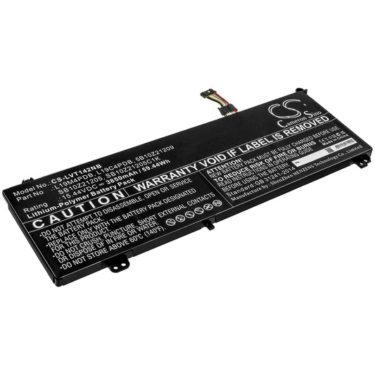 CS-LVT142NB Replacement Battery – Compatible with ThinkBook 14 2021, ThinkBook 14 G2 ARE, ThinkBook 14 G2 ITL, ThinkBook 14 G3 ACL, ThinkBook 14 G3 ACL 21A20005ML, ThinkBook 14 G3 ACL 21A20005YA, ThinkBook 14 G3 ACL 21A20006HV, ThinkBook 14 G3 ACL 21A20006UK, ThinkBook 14 G3 ACL 21A2001EFE, ThinkBook 14 G3 ACL 21A2001GSA, ThinkBook 14 G3 ACL 21A2001KED, ThinkBook 14 G3 ACL 21A2001LPS, ThinkBook 14 G3 ACL 21A2002BUE, ThinkBook 14 G3 ACL 21A2002FGE, ThinkBook 14 G3 ACL 21A2002FPG, ThinkBook 14 G3