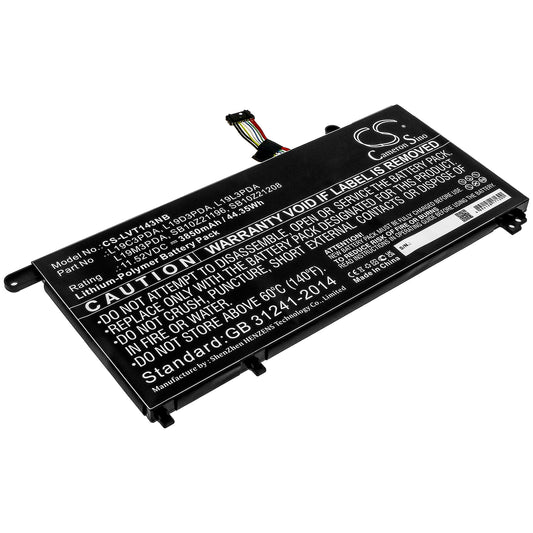 CS-LVT143NB Replacement Battery – Compatible with FRU TP1415 LG, ThinkBook 14 G2 ITL, ThinkBook 14 G2 ITL 20VD000AMX, ThinkBook 14 G2 ITL 20VD000AUK, ThinkBook 14 G2 ITL 20VD000BPB, ThinkBook 14 G2 ITL 20VD0012SA, ThinkBook 14 G2 ITL 20VD001SAU, ThinkBook 14 G2 ITL 20VD001XAU, ThinkBook 14 G2 ITL 20VD0033US, ThinkBook 14 G2 ITL 20VD0034US, ThinkBook 14 G2 ITL 20VD003ARU, ThinkBook 14 G2 ITL 20VD003ECY, ThinkBook 14 G2 ITL 20VD003EFR, ThinkBook 14 G2 ITL 20VD003EIV, ThinkBook 14 G2 ITL