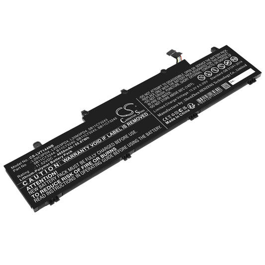 CS-LVT144NB Replacement Battery – Compatible with ThinkPad E14 Gen 2 20T60043YA, ThinkPad E14 Gen 2 20T60063MN, ThinkPad E14 Gen 2 20T60068IU, ThinkPad E14 Gen 2 20T6S0F400, ThinkPad E14 Gen 2 20T7001FBR, ThinkPad E14 Gen 2 20TA000UAD, ThinkPad E14 Gen 2 20TA001BED, ThinkPad E14 Gen 2 20TA0022AU, ThinkPad E14 Gen 2 20TA002CMX, ThinkPad E14 Gen 2 20TA002FCY, ThinkPad E14 Gen 2 20TA0051CX, ThinkPad E14 Gen 2 20TA0059ED, ThinkPad E14 Gen 2 20TA005EPB, ThinkPad E14 Gen 2 20TA006KGP, ThinkPad E14