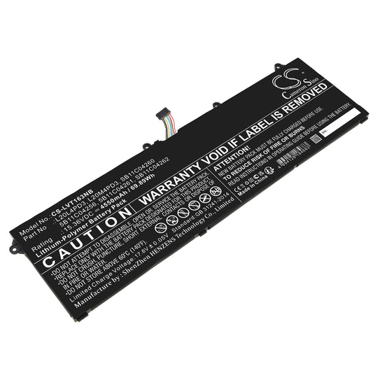 CS-LVT163NB Replacement Battery – Compatible with Legion S7 15ACH6 82K8000EFR, Legion S7 15ACH6 82K80015BR, Legion S7 15ACH6 82K8001MUS, Legion S7 15ACH6 82K80026RM, Legion S7 15ACH6 82K8002QGM, Legion S7 15ACH6 82K80030GE, Legion S7 15ACH6 82K8003QSB, Legion S7 15ACH6 82K8004MAD, Legion S7 15ACH6 82K80054LT, Legion S7 15ACH6 82K8005NAX, Legion S7 15ACH6 82K80065PB, Legion S7 15ACH6 82K8006TBM, Legion S7 15ACH6 82K80071SA, Legion S7 15ACH6 82K8007HRK, Legion S7 15ACH6 82K80081US, Legion S7