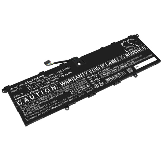 CS-LVT242NB Replacement Battery – Compatible with ThinkBook 14p G2 ACH 20YN0003K, ThinkBook 14p G2 ACH 20YN0005M, ThinkBook 14p G2 ACH 20YN0007K, ThinkBook 14p G2 ACH 20YN0009H, ThinkBook 14p G2 ACH 20YN000AH, ThinkBook 14p G2 ACH 20YN000BM, ThinkBook 14p G2 ACH 20YN000CM, ThinkBook 14p G2 ACH 20YN000DS, ThinkBook 14p G2 ACH 20YN000ES, ThinkBook 14p G2 ACH 20YN000FT, ThinkBook 14p G2 ACH 20YN000GT, ThinkBook 14p G2 ACH 20YN000HT, ThinkBook 14p G2 ACH 20YN000JT, ThinkBook 14p G2 ACH 20YN000KU,