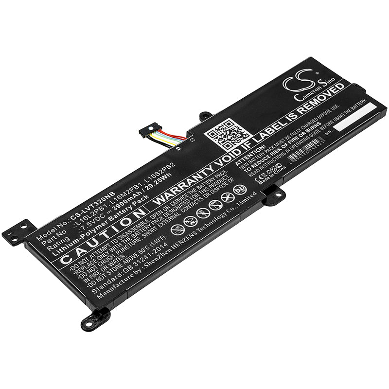 7.5V 3900mAh/29.25Wh Li-Polymer Notebook/Laptop Battery for Lenovo