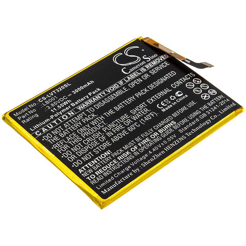 CS-LVT320SL Replacement Battery – Compatible with K320T, PABY0001CN