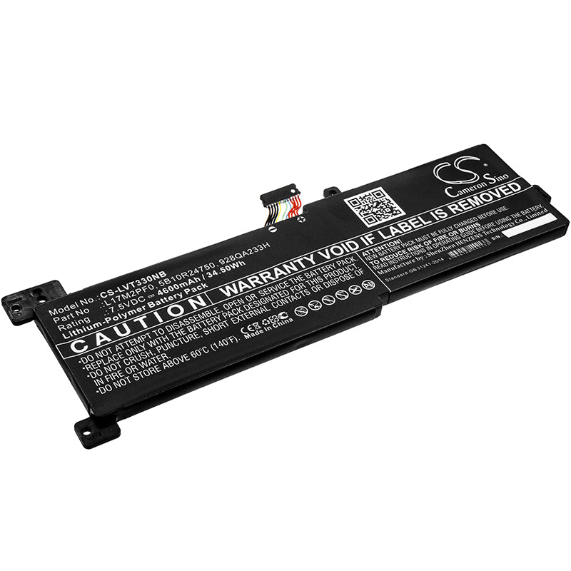 7.5V 4600mAh/34.50Wh Li-Polymer Notebook/Laptop Battery for Lenovo