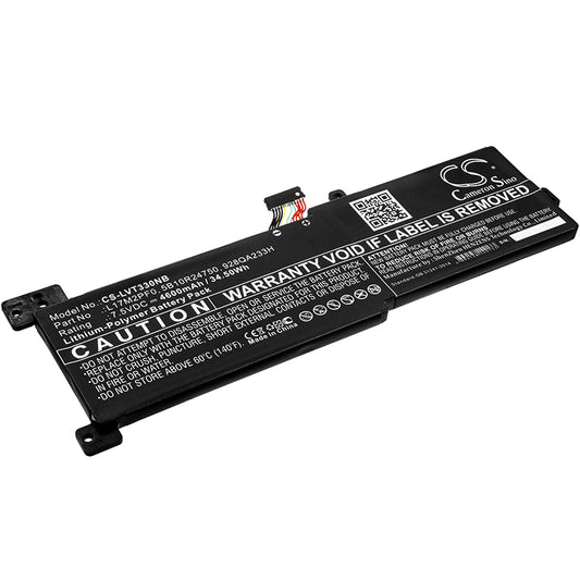 7.5V 4600mAh/34.50Wh Li-Polymer Notebook/Laptop Battery for Lenovo