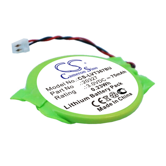 3V 75mAh/0.23Wh Li-ion CMOS/BackUp Battery for Lenovo