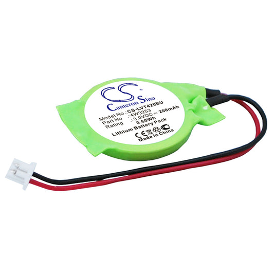 3V 200mAh/0.60Wh Li-ion CMOS/BackUp Battery for Lenovo