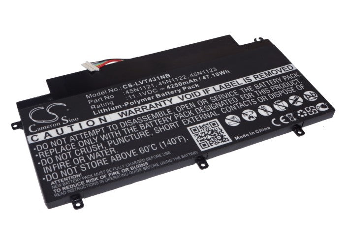 CS-LVT431NB Replacement Battery – Compatible with ThinkPad T431s