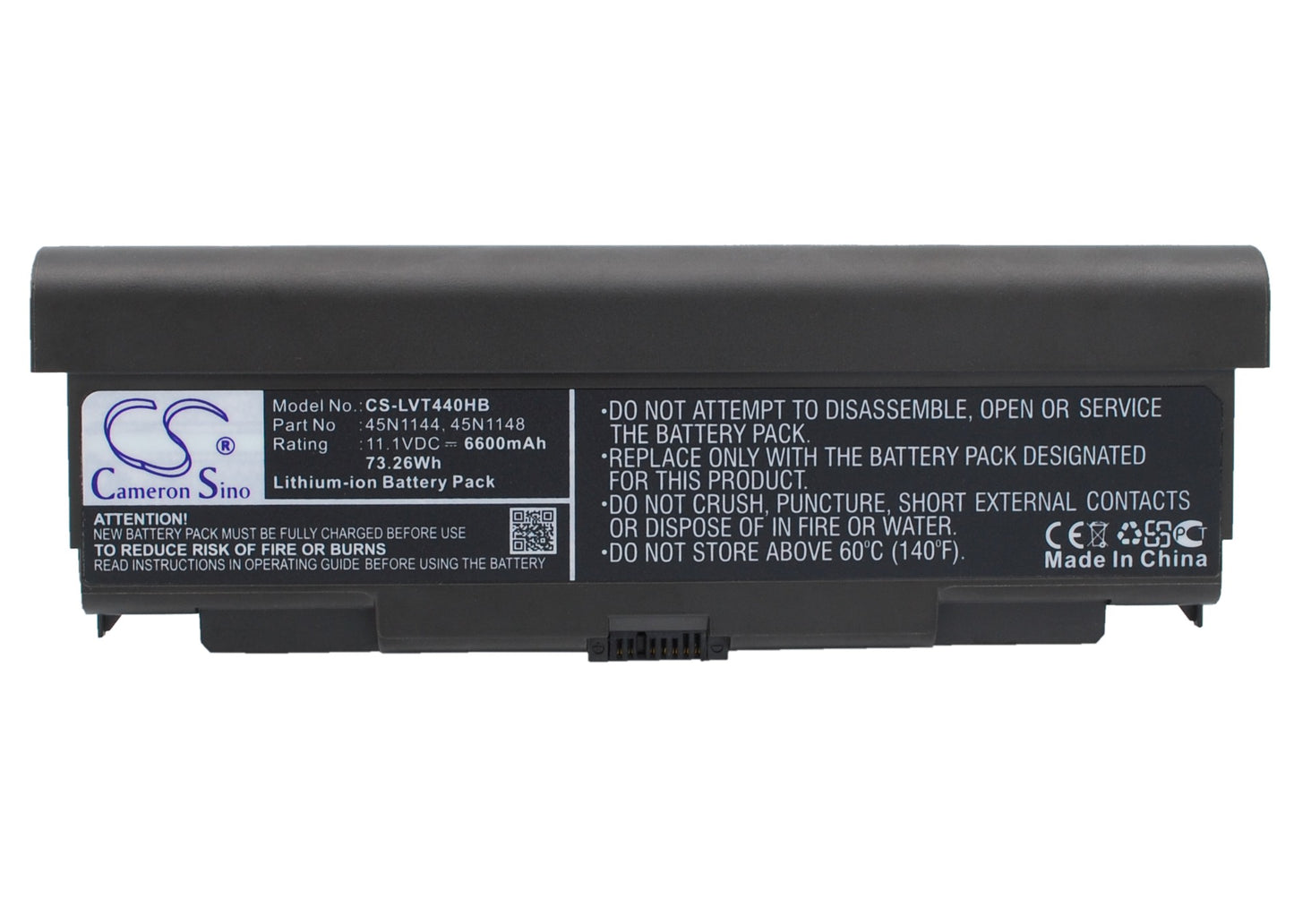 CS-LVT440HB Replacement Battery – Compatible with 20AT0019CD, ThinkPad L440, ThinkPad L440 20AS, ThinkPad L440 20AS0003US, ThinkPad L440 20AS000S, ThinkPad L440 20AS000SUS, ThinkPad L440 20AS000U, ThinkPad L440 20AT004QGE, ThinkPad L440(20ASA18ECD), ThinkPad L440(20ASA18SCD), ThinkPad L440(20ASA1BWCD), ThinkPad L440(20AT000YCD), ThinkPad L440(20AT0019CD), ThinkPad L440(20AT001BCD), ThinkPad L440(20AT001CCD), ThinkPad L440(20AT001DCD), ThinkPad L440(20AT001ECD), ThinkPad L440(3550M), ThinkPad
