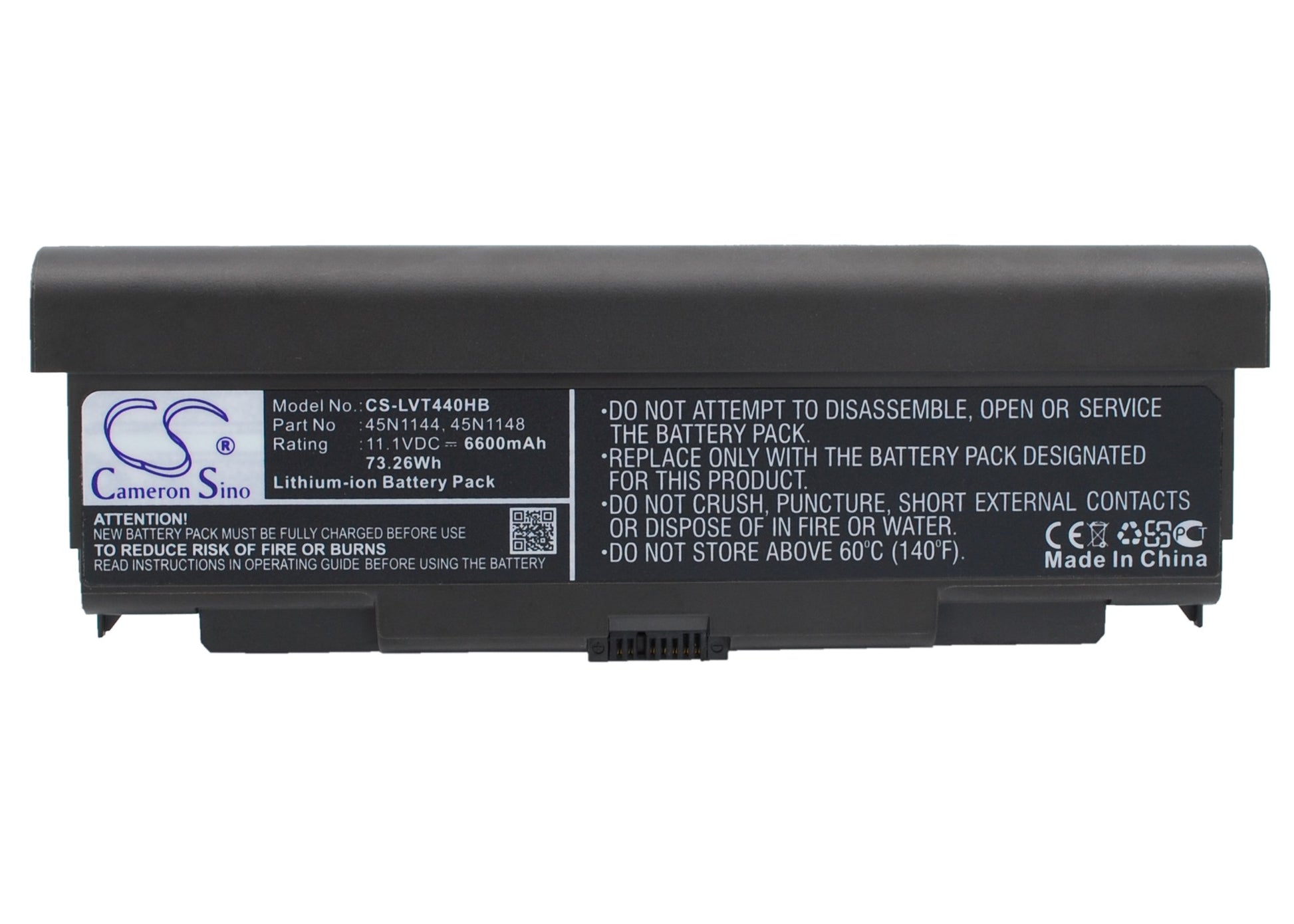 CS-LVT440HB Replacement Battery – Compatible with 20AT0019CD, ThinkPad L440, ThinkPad L440 20AS, ThinkPad L440 20AS0003US, ThinkPad L440 20AS000S, ThinkPad L440 20AS000SUS, ThinkPad L440 20AS000U, ThinkPad L440 20AT004QGE, ThinkPad L440(20ASA18ECD), ThinkPad L440(20ASA18SCD), ThinkPad L440(20ASA1BWCD), ThinkPad L440(20AT000YCD), ThinkPad L440(20AT0019CD), ThinkPad L440(20AT001BCD), ThinkPad L440(20AT001CCD), ThinkPad L440(20AT001DCD), ThinkPad L440(20AT001ECD), ThinkPad L440(3550M), ThinkPad