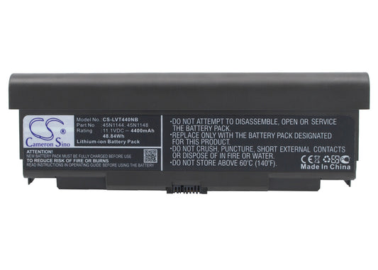 11.1V 4400mAh/48.84Wh Li-ion Notebook/Laptop Battery for Lenovo