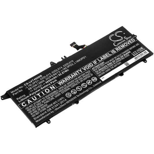 CS-LVT490NB Replacement Battery – Compatible with T490s 20NX001FCD, ThinkPad T490s, ThinkPad T490s(20NX000RCD), ThinkPad T490s(20NX0015CD), ThinkPad T490s-20NYS02A00, ThinkPad T495s, ThinkPad T495s-20QKS01E00