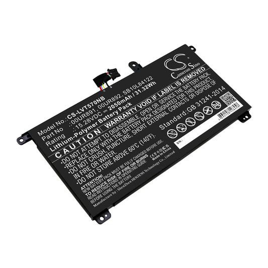 CS-LVT570NB Replacement Battery – Compatible with ThinkPad P51s, ThinkPad P51s 20HB000SGE, ThinkPad P51s(20HB/20HC), ThinkPad P51s(20HB000SGE), ThinkPad P51s(20HB000SMZ), ThinkPad P51s(20HB000UGE), ThinkPad P51s(20HB000UMZ), ThinkPad P51s(20HB000VGE), ThinkPad P51s(20HB000VMZ), ThinkPad P51s(20HBA006CD), ThinkPad P51s(20HBA008CD), ThinkPad P51s(20HBA009CD), ThinkPad P51s(20HBA00ACD), ThinkPad P51s(20HBA00BCD), ThinkPad P51s(20HBA00CCD), ThinkPad P51s(20HBA00ECD), ThinkPad P51s(20HBA00FCD),