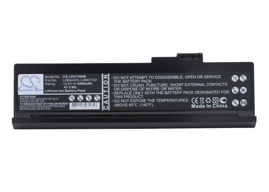 10.8V 4400mAh Li-ion Notebook/Laptop Battery for Lenovo