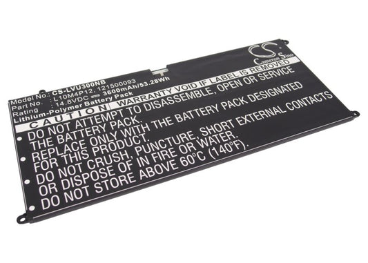 14.8V 3600mAh/53.28Wh Li-Polymer Notebook/Laptop Battery for Lenovo