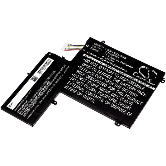 11.1V 4100mAh/45.51Wh Li-Polymer Notebook/Laptop Battery for Lenovo