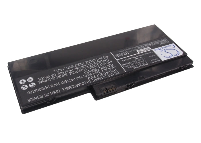 14.8V 3000mAh/44.40Wh Li-Polymer Notebook/Laptop Battery for Lenovo