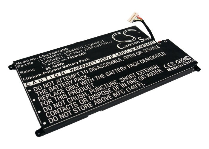 CS-LVU410NB Replacement Battery – Compatible with IdeaPad U40-IFI, IdeaPad U410, IdeaPad U410 25-203730, IdeaPad U410 437629U, IdeaPad U410 43762BU, IdeaPad U410 43762YU, Ideapad U410 59-341061, IdeaPad U410 59-342788, IdeaPad U410 59351632, IdeaPad U410 i5-3317U, IdeaPad U410 i7-3537U, IdeaPad U410 Touch-59372989