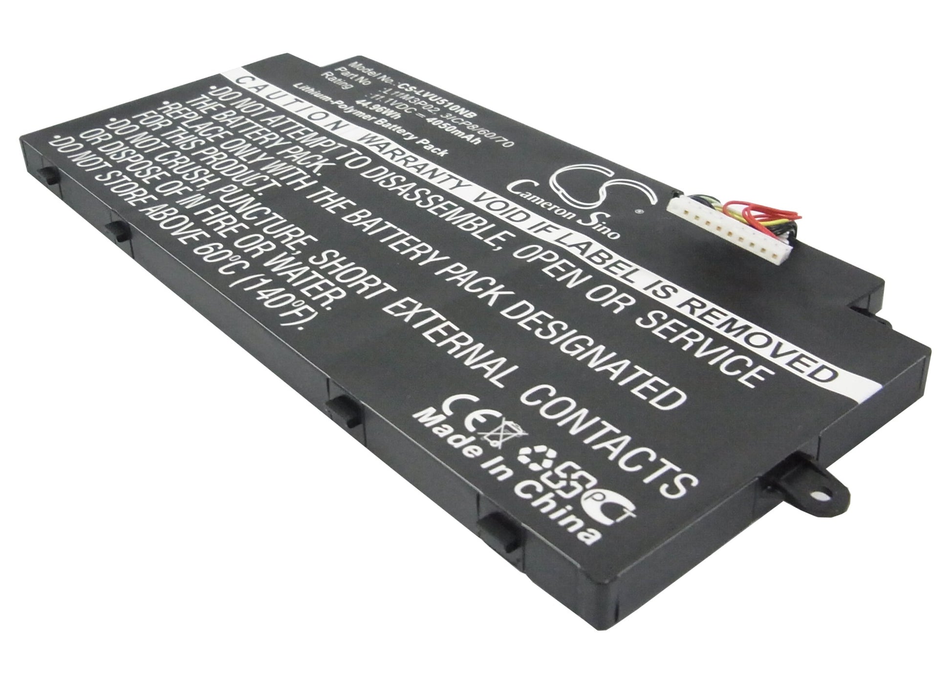 11.1V 4050mAh/44.96Wh Li-Polymer Notebook/Laptop Battery for Lenovo