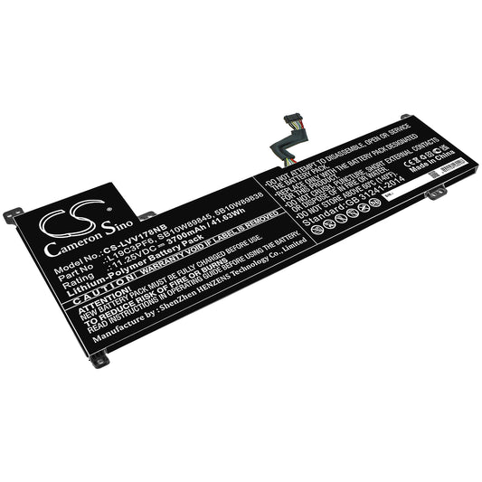 CS-LVV178NB Replacement Battery – Compatible with ideapad 3-17IML0 81WCCTO1WW, ideapad 3-17IML05 1WC007HAU, V17-IIL (82GX)