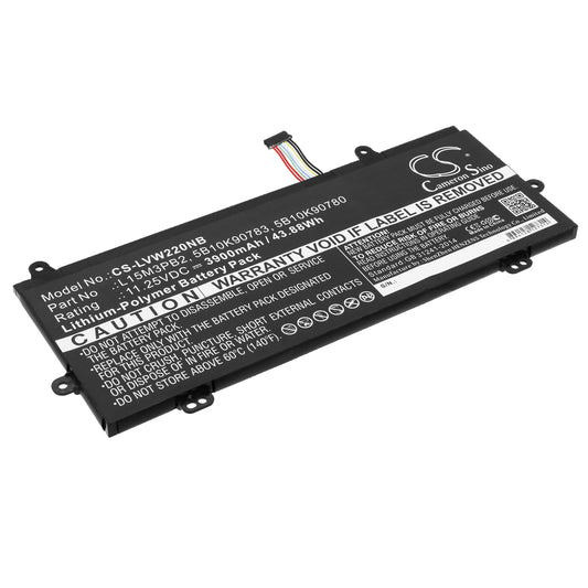 11.25V 3900mAh/43.88Wh Li-Polymer Notebook/Laptop Battery for Lenovo