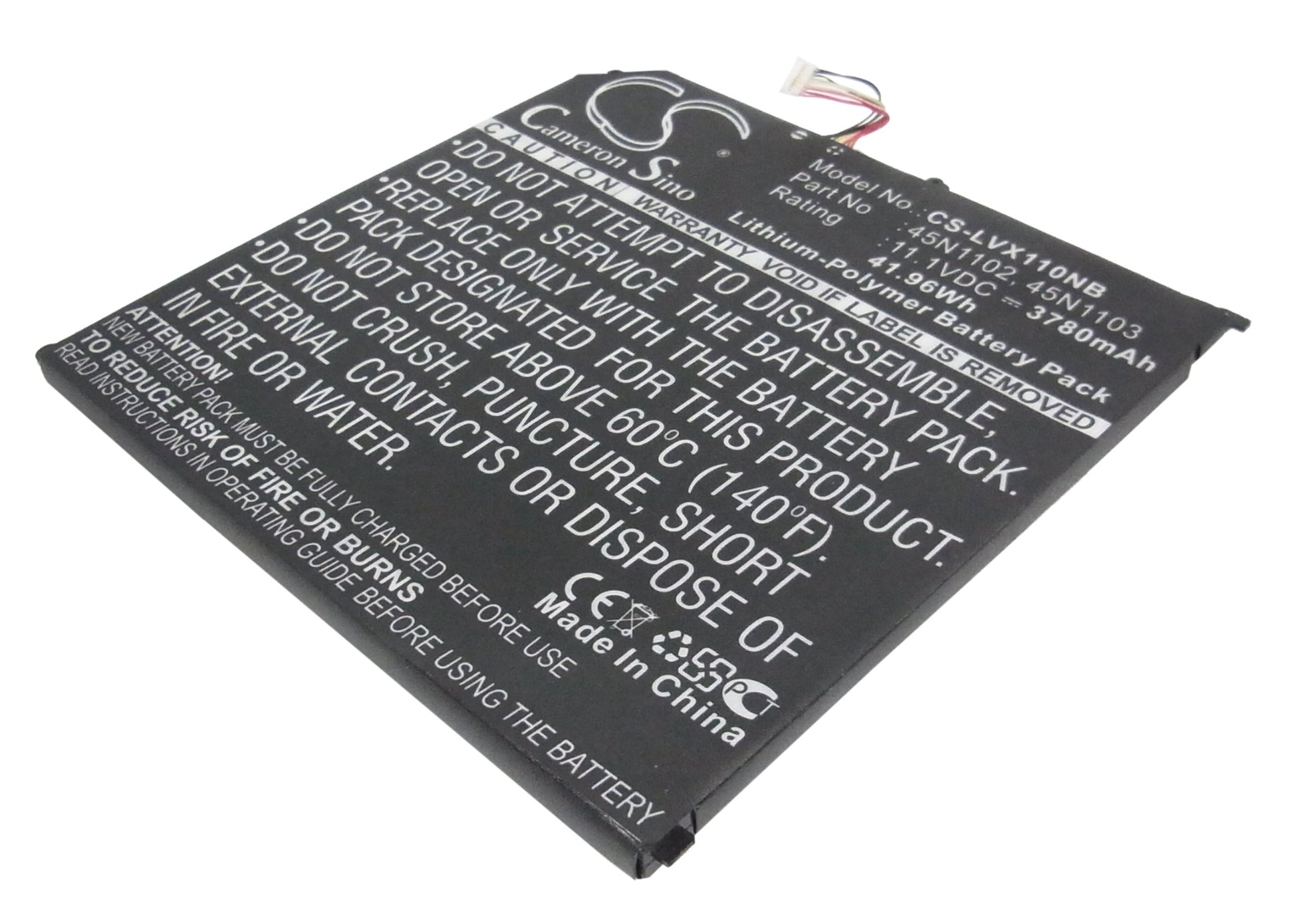 11.1V 3780mAh/41.96Wh Li-Polymer Notebook/Laptop Battery for Lenovo