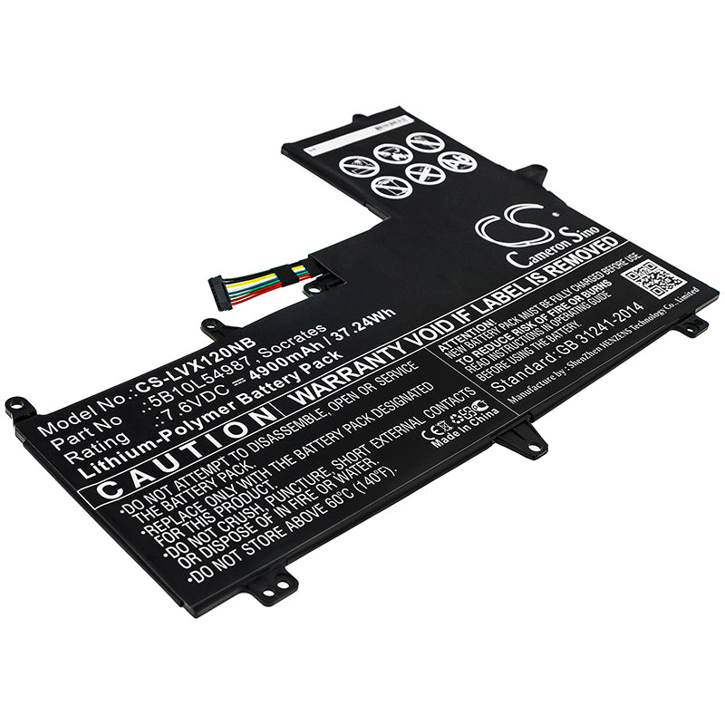 CS-LVX120NB Replacement Battery – Compatible with Air 12, Xiaoxin Air 12, Xiaoxin Air 12 6Y30, Xiaoxin Air 12 6Y54, Xiaoxin Air 12 LTE, Xiaoxin Air 12 WiFi