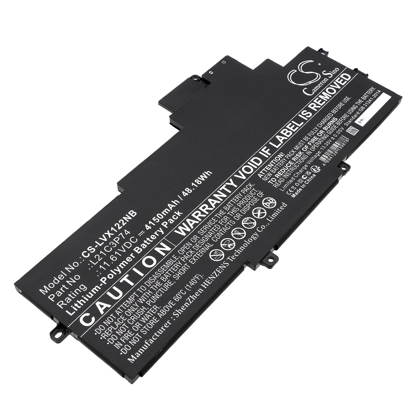 CS-LVX122NB Replacement Battery – Compatible with ThinkPad X1 Nano Gen 2 21E8000, ThinkPad X1 Nano Gen 2 21E8000, ThinkPad X1 Nano Gen 2 21E8000, ThinkPad X1 Nano Gen 2 21E8000, ThinkPad X1 Nano Gen 2 21E8000, ThinkPad X1 Nano Gen 2 21E8000, ThinkPad X1 Nano Gen 2 21E8000, ThinkPad X1 Nano Gen 2 21E8000, ThinkPad X1 Nano Gen 2 21E8000, ThinkPad X1 Nano Gen 2 21E8000, ThinkPad X1 Nano Gen 2 21E8000, ThinkPad X1 Nano Gen 2 21E8000, ThinkPad X1 Nano Gen 2 21E8001, ThinkPad X1 Nano Gen 2 21E8001,