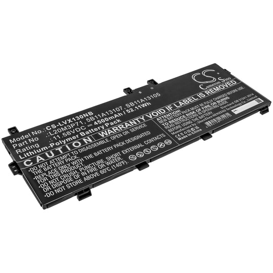 CS-LVX130NB Replacement Battery – Compatible with ThinkPad X13 Yoga G2, ThinkPad X13 Yoga G2 20W80007Z, ThinkPad X13 Yoga G2 20W8000TG, ThinkPad X13 Yoga G2 20W80011G, ThinkPad X13 Yoga G2 20W80012G, ThinkPad X13 Yoga G2 20W80014G, ThinkPad X13 Yoga G2 20W80015G, ThinkPad X13 Yoga G2 20W8001JC, ThinkPad X13 Yoga G2 20W8001WA, ThinkPad X13 Yoga G2 20W8001XA, ThinkPad X13 Yoga G2 20W80027A, ThinkPad X13 Yoga G2 20W8002UU, ThinkPad X13 Yoga G2 20W8002XU, ThinkPad X13 Yoga G2 20W8002YU, ThinkPad
