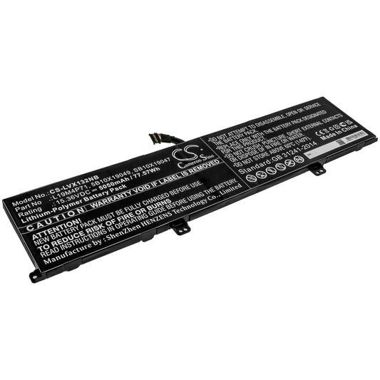 CS-LVX132NB Replacement Battery – Compatible with ThinkPad X1 Extreme Gen 3, ThinkPad X1 Extreme Gen 3 20TK, ThinkPad X1 Extreme Gen 3 20TK, ThinkPad X1 Extreme Gen 3 20TK, ThinkPad X1 Extreme Gen 3 20TK, ThinkPad X1 Extreme Gen 3 20TK, ThinkPad X1 Extreme Gen 3 20TK, ThinkPad X1 Extreme Gen 3 20TK, ThinkPad X1 Extreme Gen 3 20TK, ThinkPad X1 Extreme Gen 3 20TK, ThinkPad X1 Extreme Gen3-20TLS