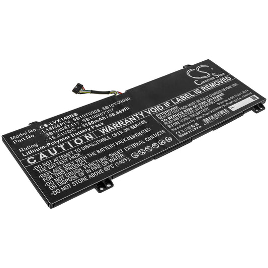 CS-LVX140NB Replacement Battery – Compatible with IdeaPad S540-14API, Ideapad S540-14IWL, IdeaPad S540-15IWL, S540-14IWL, Xiaoxin Air 14 2019