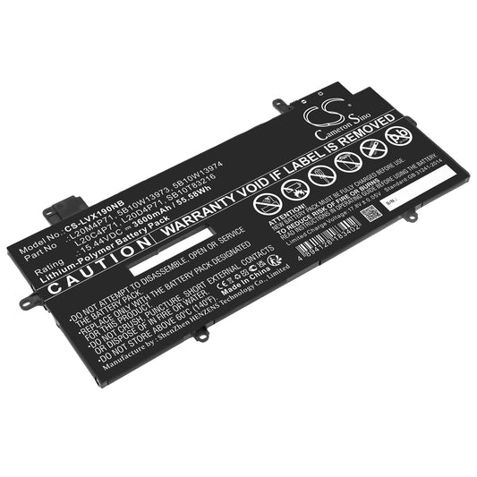 CS-LVX190NB Replacement Battery – Compatible with ThinkPad X1 Carbon G9 20XW002D, ThinkPad X1 Carbon G9 20XW005G, ThinkPad X1 Carbon G9 20XW005T, ThinkPad X1 Carbon G9 20XW006E, ThinkPad X1 Carbon G9 20XW006L, ThinkPad X1 Carbon G9 20XW006S, ThinkPad X1 Carbon G9 20XW0070, ThinkPad X1 Carbon G9 20XW0082, ThinkPad X1 Carbon G9 20XW0087, ThinkPad X1 Carbon G9 20XW008D, ThinkPad X1 Carbon G9 20XW00A2, ThinkPad X1 Carbon G9 20XW00AQ, ThinkPad X1 Carbon G9 20XX001W, ThinkPad X1 Carbon G9 20XX0027,