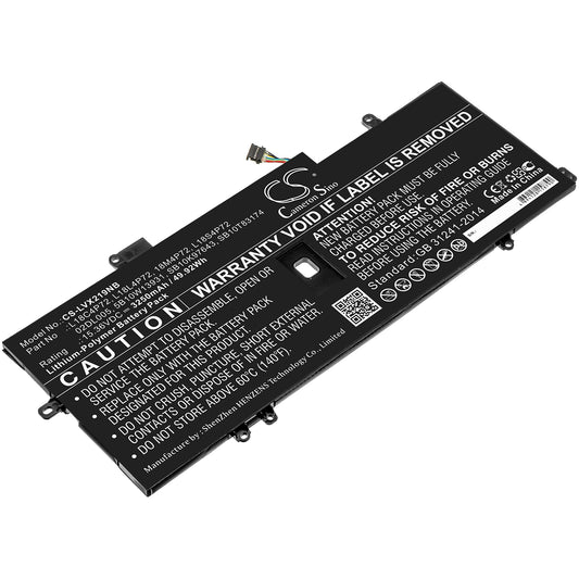 CS-LVX219NB Replacement Battery – Compatible with ThinkPad X1 Carbon 2019, ThinkPad X1 Carbon 2019-20QE00, ThinkPad X1 Carbon 2020, ThinkPad X1 Carbon 2020-20UAS0, ThinkPad X1 Carbon 8th Gen, ThinkPad X1 Carbon G7 2020, ThinkPad X1 Carbon G7 20R1-000