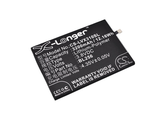 3.8V 3200mAh/12.16Wh Li-Polymer Mobile/SmartPhone Battery for Lenovo