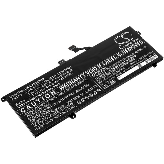 CS-LVX390NB Replacement Battery – Compatible with ThinkPad X390, ThinkPad X390 20Q00039CD, ThinkPad X390 20Q0A000CD, ThinkPad X390 20Q0A001CD, ThinkPad X390 20Q0A002CD, ThinkPad X390 20Q0A00BCD, ThinkPad X390 20Q0A00CCD, ThinkPad X390 20Q0A00DCD, ThinkPad X390 20Q0A00ECD, ThinkPad X390 20Q0A00FCD, ThinkPad X390 20Q0A00GCD, ThinkPad X390 20Q0A00HCD, ThinkPad X390 20Q0A026CD, ThinkPad X390 20Q0A027CD, ThinkPad X390 20SC001ECD, ThinkPad X390-20Q1S02M00