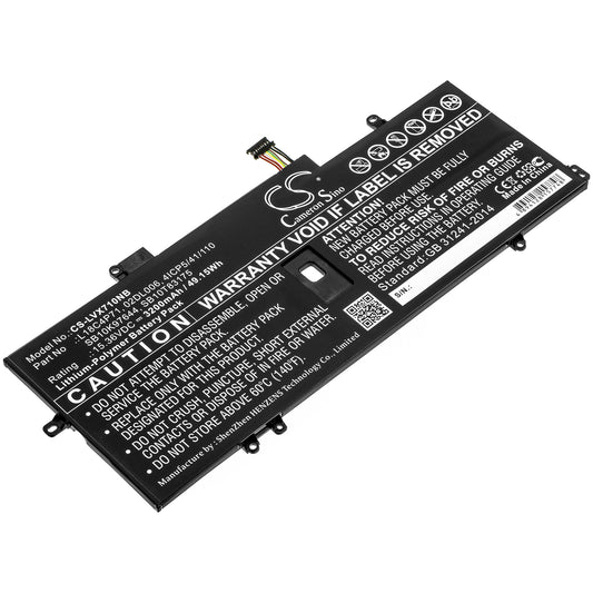 CS-LVX710NB Replacement Battery – Compatible with hinkpad X1 Yoga Gen 5-20ub0020, o Thinkpad X1 Yoga Gen 5-20ub0, ThinkPad X1 Carbon 2019, Thinkpad X1 Carbon 2020-20uas0, ThinkPad X1 Carbon 7th, Thinkpad X1 Yoga 2019, Thinkpad X1 Yoga 2019-20qgs00a, Thinkpad X1 Yoga 4th Gen 20qf0, Thinkpad X1 Yoga 4th Gen(20qf0, Thinkpad X1 Yoga 4th Gen-20qg, Thinkpad X1 Yoga 5th Gen, Thinkpad X1 Yoga Gen 4, Thinkpad X1 Yoga Gen 5 2020, Thinkpad X1 Yoga Gen 5-20ub000, Thinkpad X1 Yoga Gen 5-20ub000, Thinkpad X1