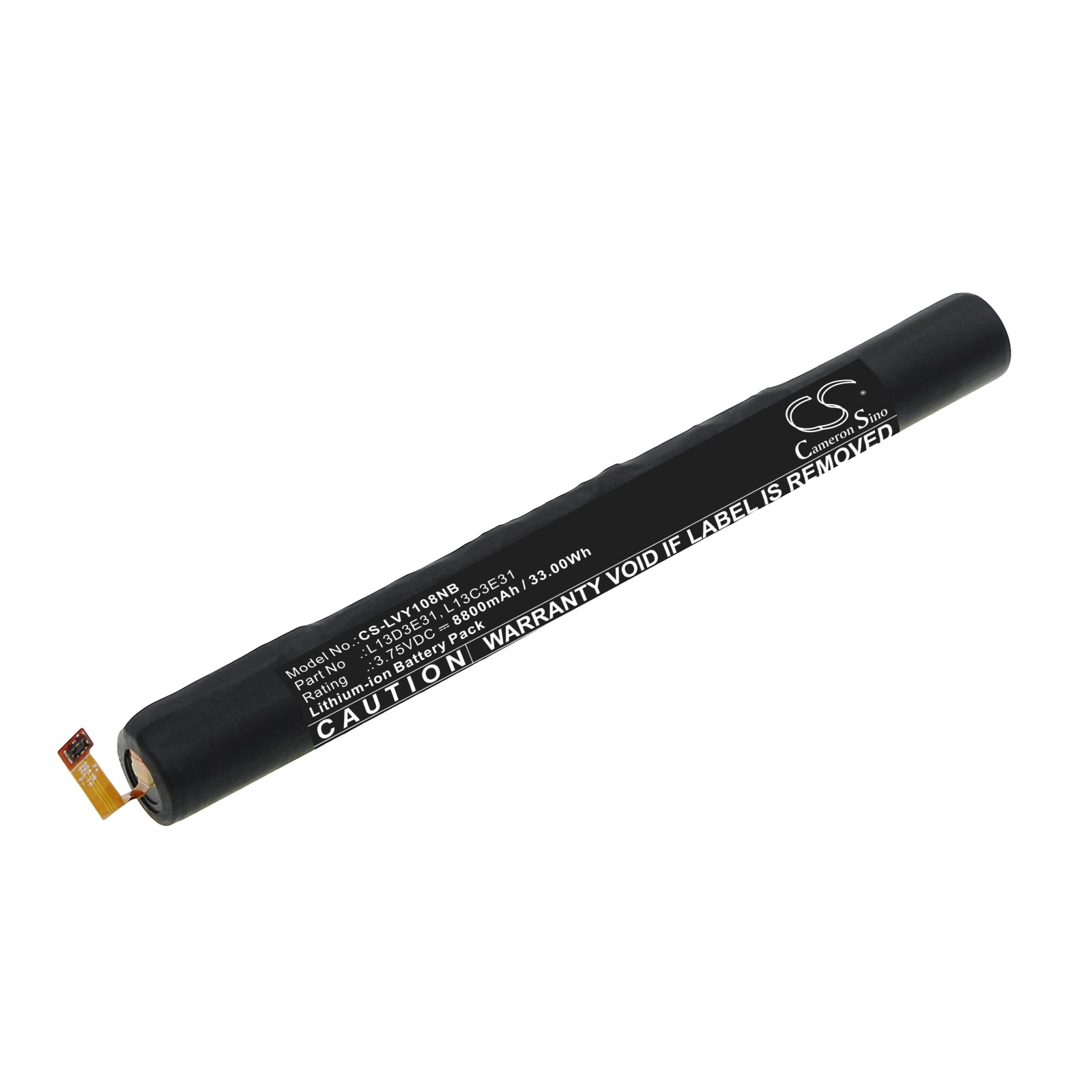 CS-LVY108NB Replacement Battery – Compatible with B8000AF 16GSL-MX, HB07UAJE, Portable Tablet Compute 60046, Portable Tablet Compute 60063, Portable Tablet Computer 60046, YOGA 10 B8000, Yoga 10 B8000-F, Yoga 10 B8000-H, Yoga 10 B8080-F, Yoga 10 B8080-H, Yoga 10 B8080-HV, YOGA B8080-F, YOGA TABLET B8000, YOGA TABLET B8000-F, Yoga TABLET B8000-H