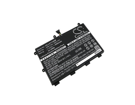 7.4V 4500mAh/33.30Wh Li-Polymer Notebook/Laptop Battery for Lenovo